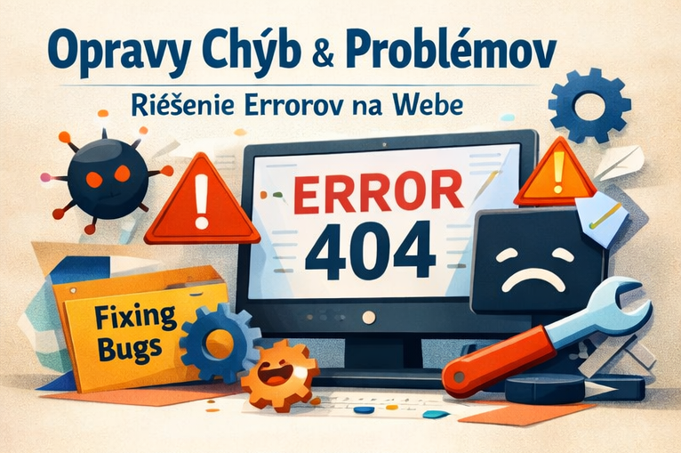 oprava chyb