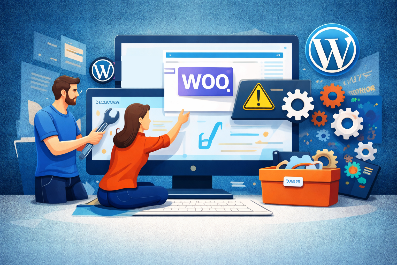 oprava WordPress webov
