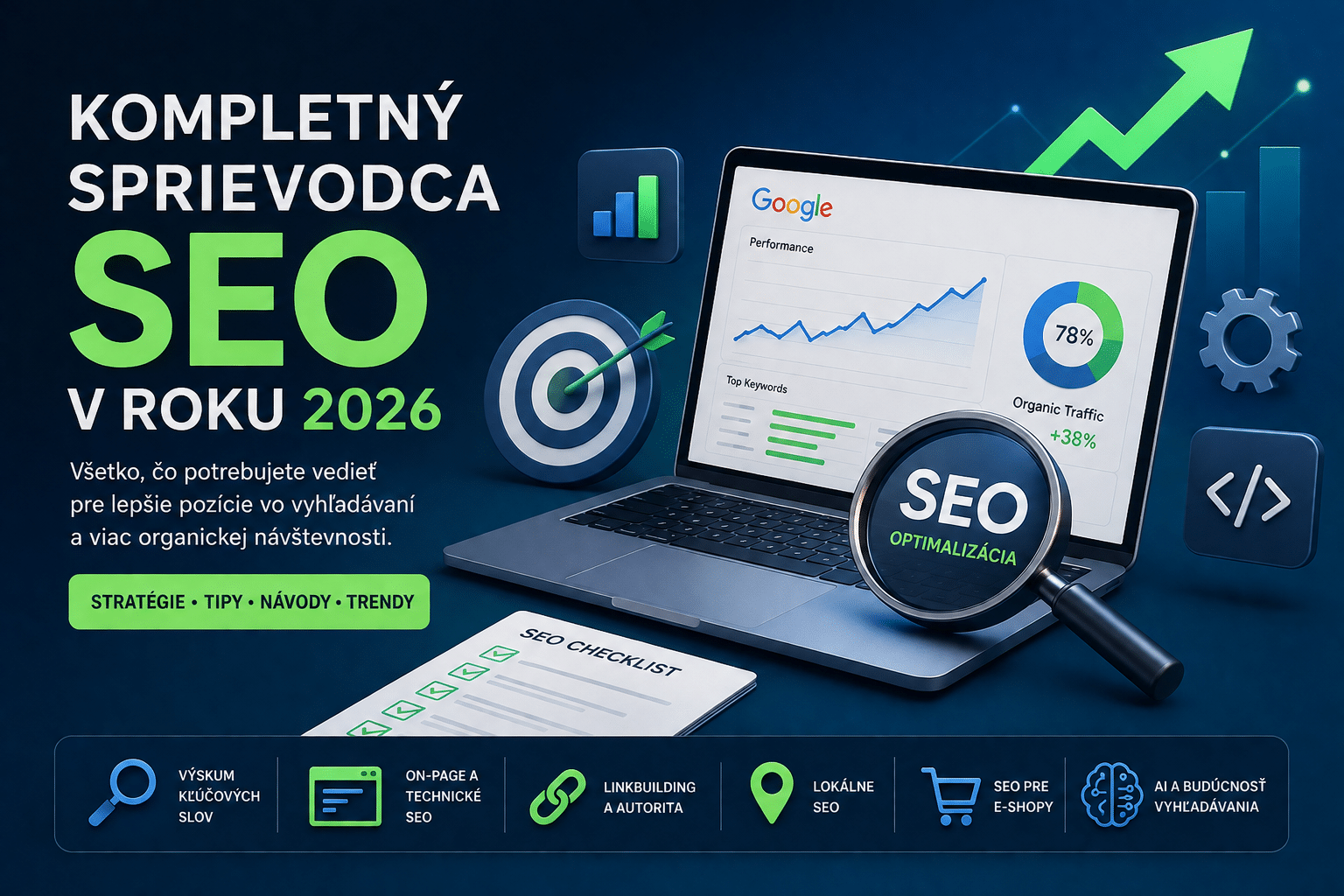 kompletný sprievodca SEO v roku 2026